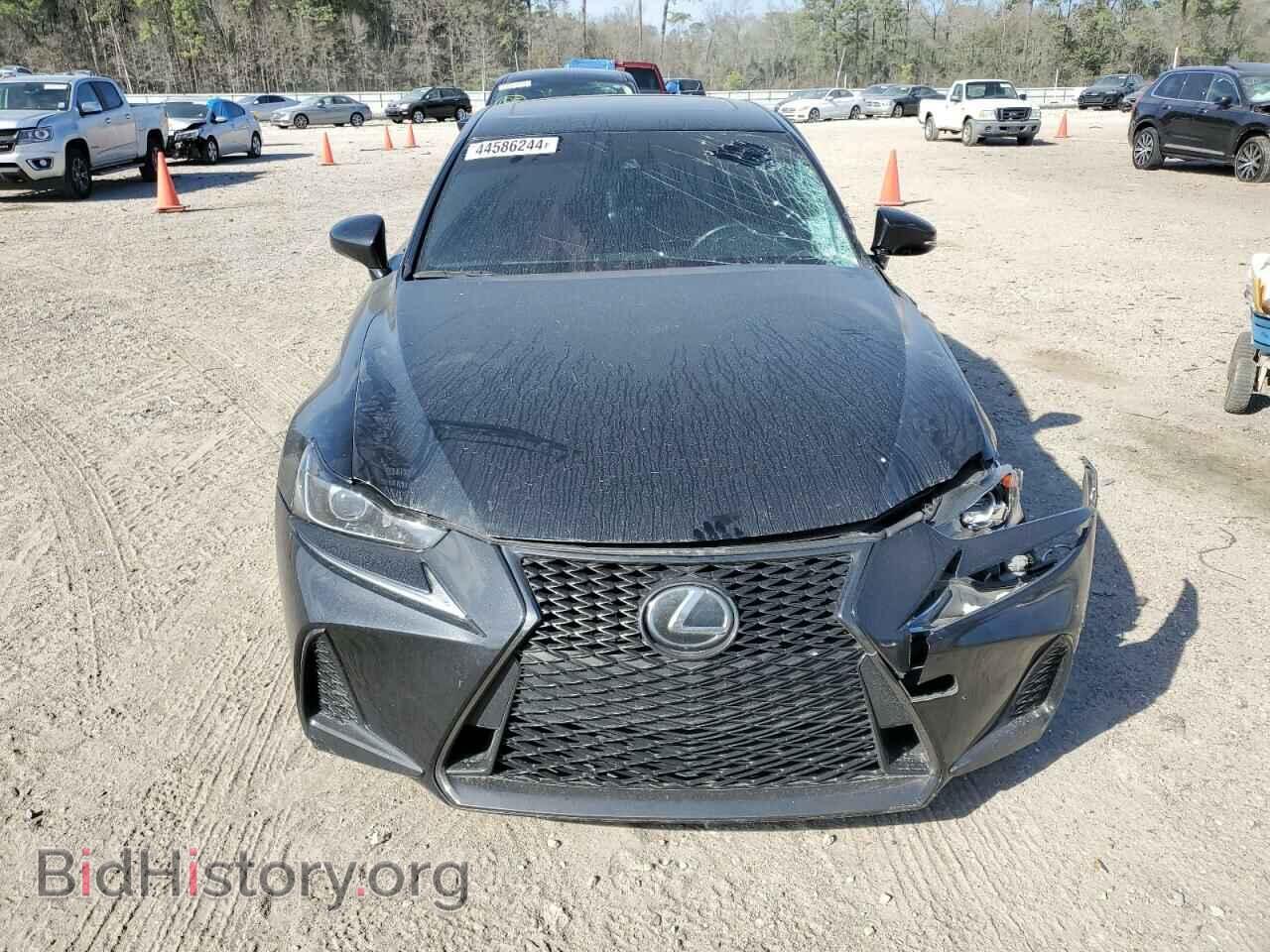 2017 LEXUS IS - VIN: JTHBA1D20H5051373 - Фото 5