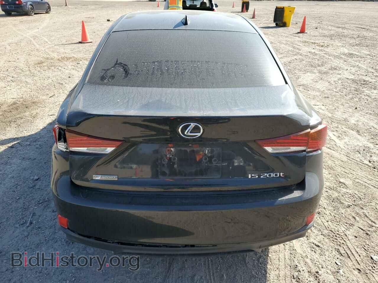 2017 LEXUS IS - VIN: JTHBA1D20H5051373 - Фото 6