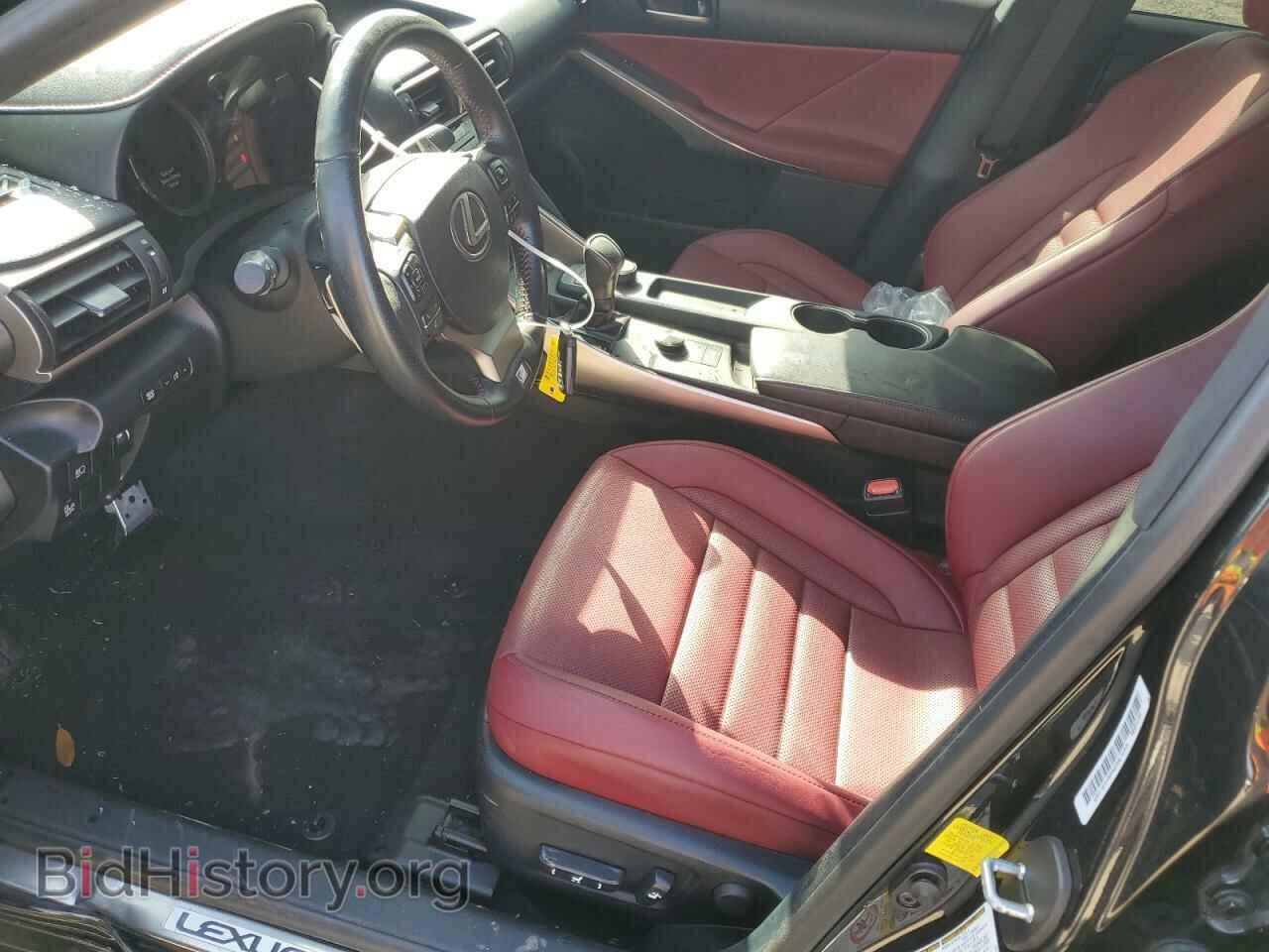 2017 LEXUS IS - VIN: JTHBA1D20H5051373 - Фото 7