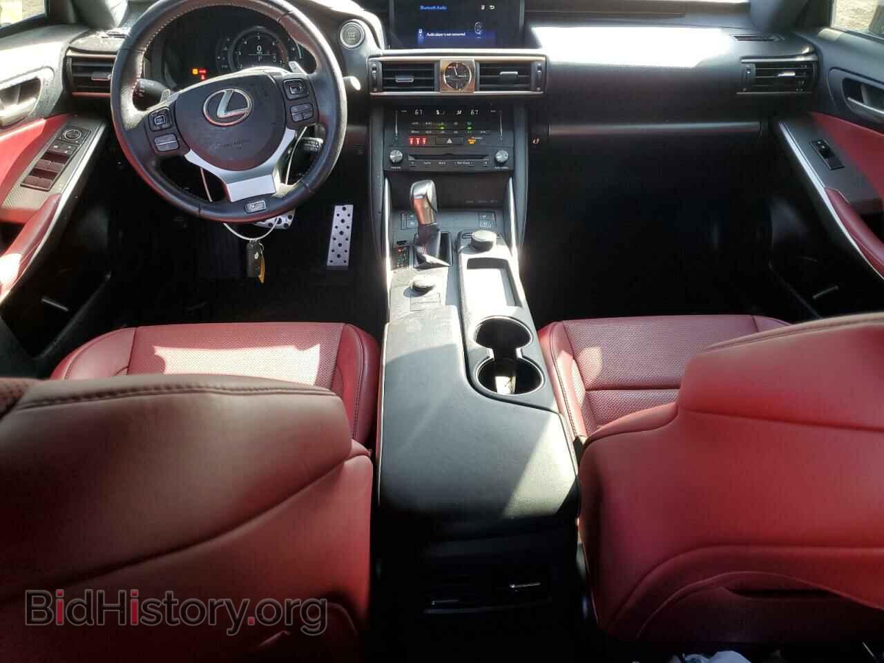 2017 LEXUS IS - VIN: JTHBA1D20H5051373 - Фото 8