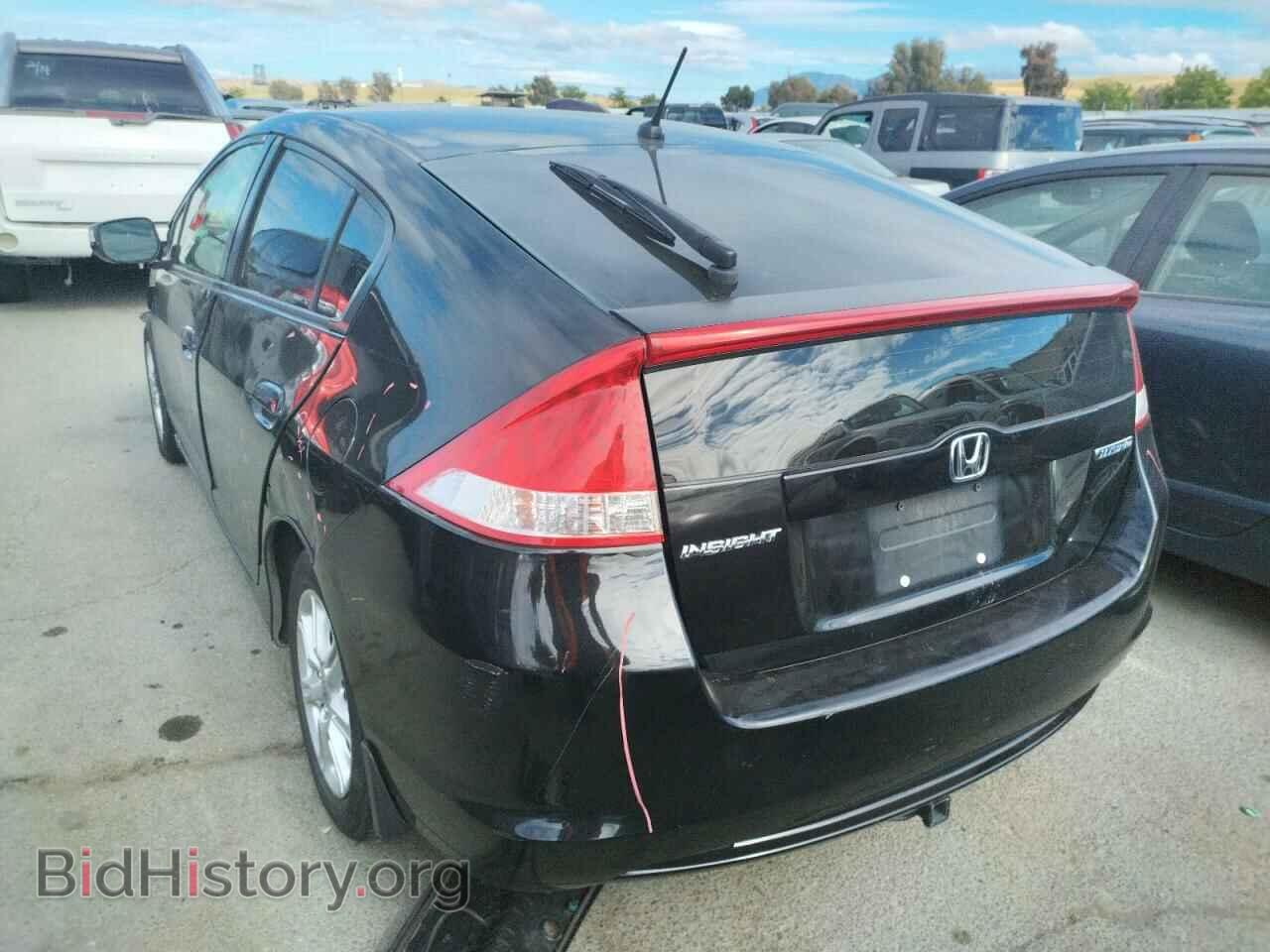 2011 HONDA INSIGHT - VIN: JHMZE2H70BS004609 - Фото 3