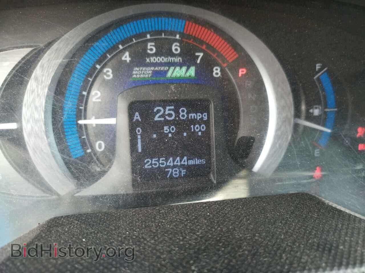 2011 HONDA INSIGHT - VIN: JHMZE2H70BS004609 - Фото 8