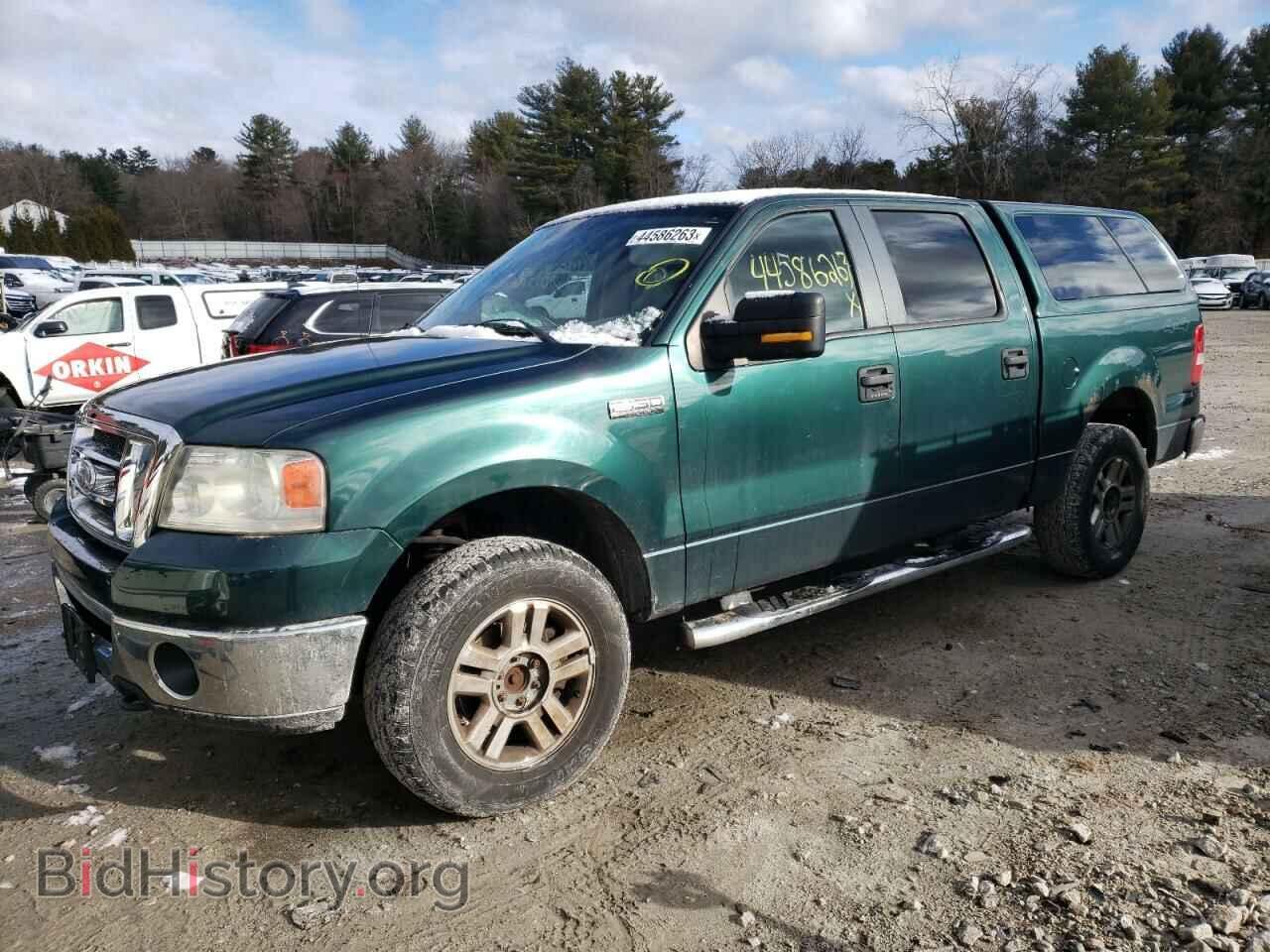 Photo 1FTPW14548FB09806 - FORD F-150 2008