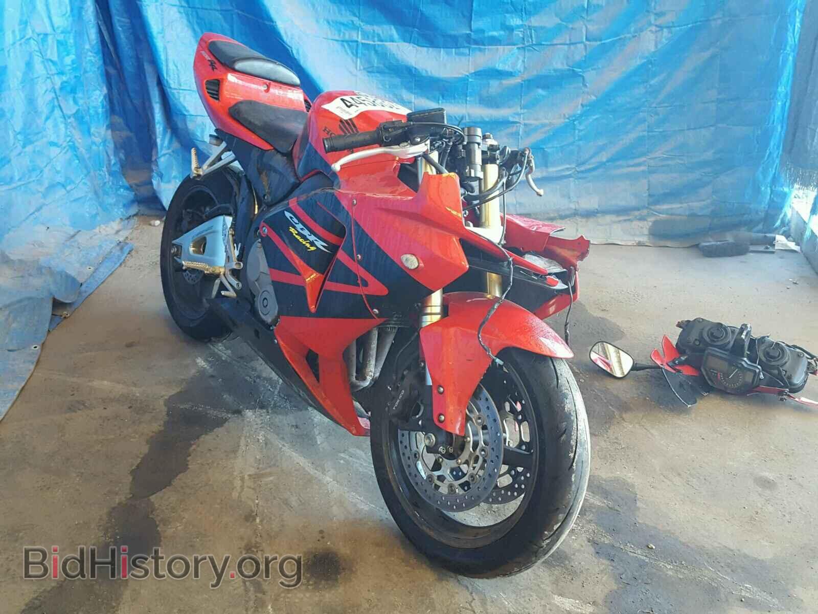 Photo JH2PC37066M302009 - HONDA CBR CYCLE 2006