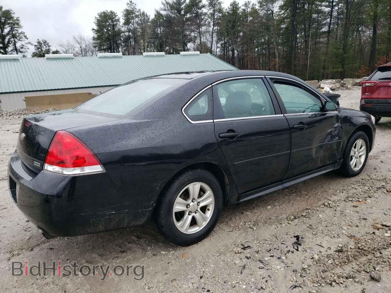 2012 CHEVROLET IMPALA - VIN: 2G1WF5E37C1329398 - Фото 3