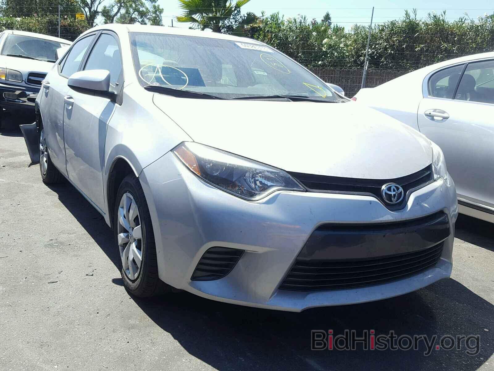 Photo 5YFBURHE4GP543238 - TOYOTA COROLLA 2016