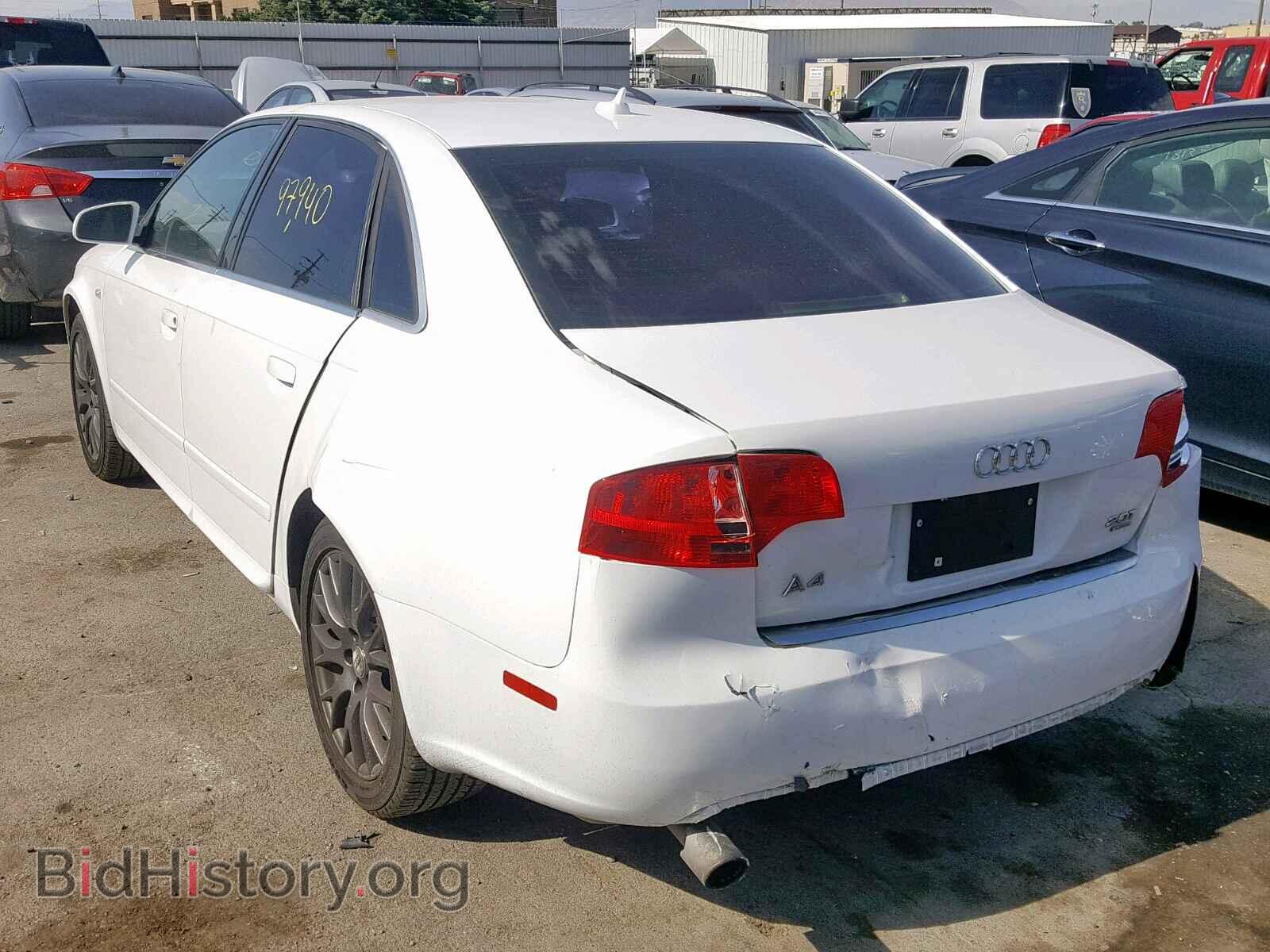 2008 AUDI A4 - VIN: WAUDF78E28A158450 - Фото 3