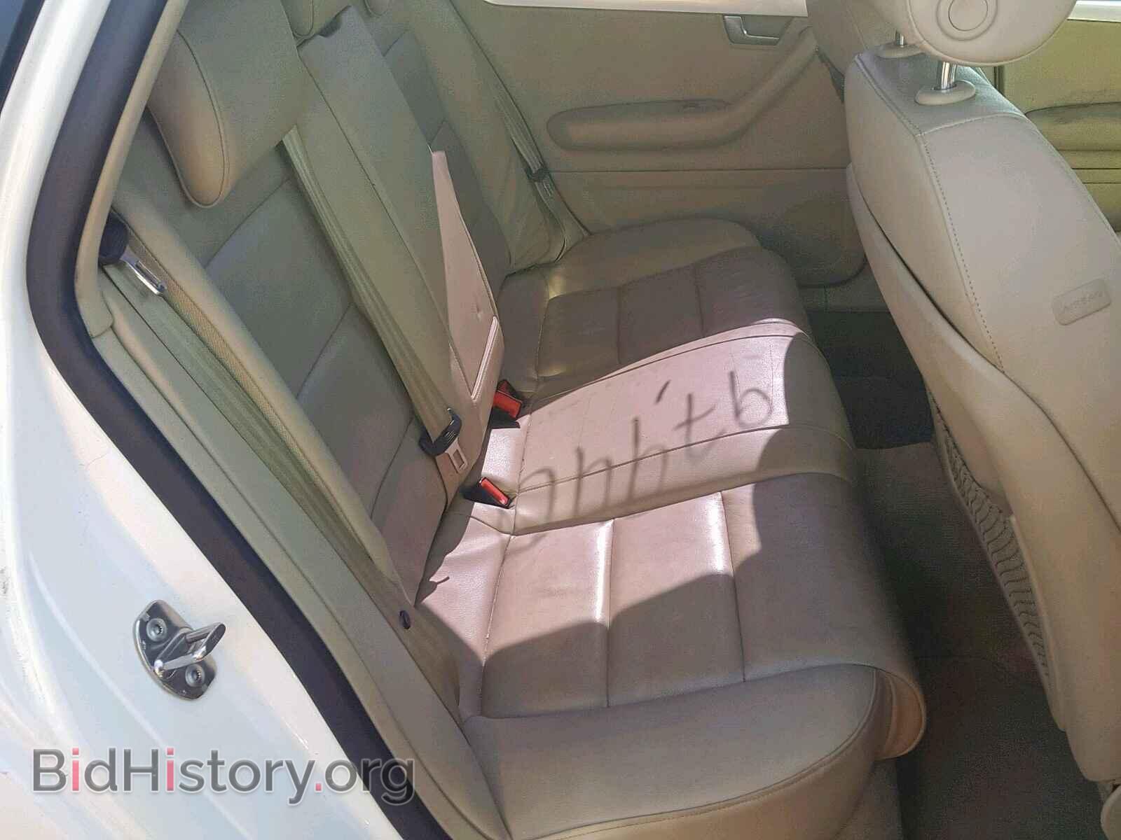 2008 AUDI A4 - VIN: WAUDF78E28A158450 - Фото 6
