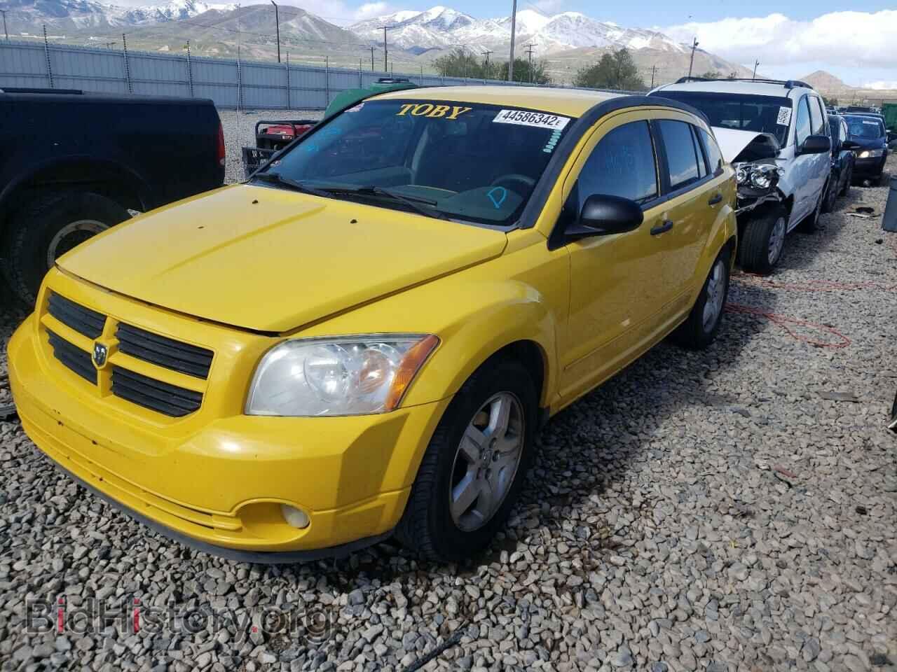 2007 DODGE CALIBER - VIN: 1B3HB48B67D564900 - Фото 2