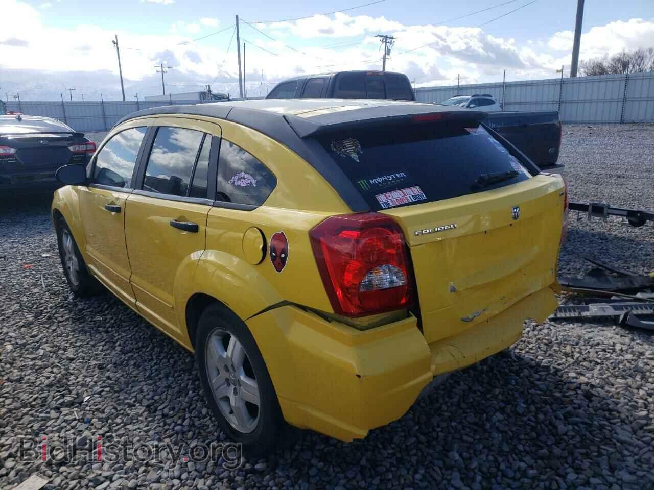 2007 DODGE CALIBER - VIN: 1B3HB48B67D564900 - Фото 3