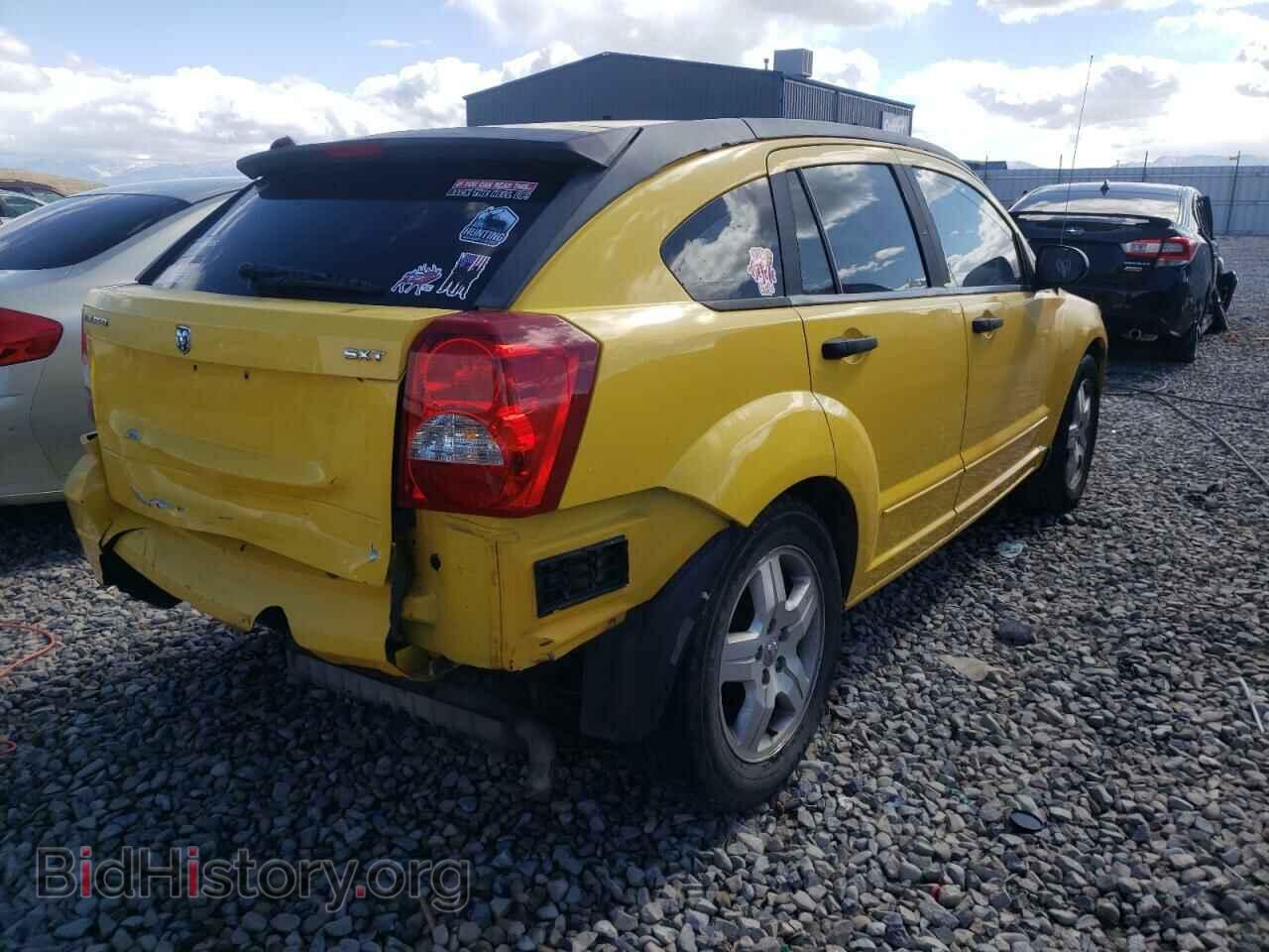 2007 DODGE CALIBER - VIN: 1B3HB48B67D564900 - Фото 4