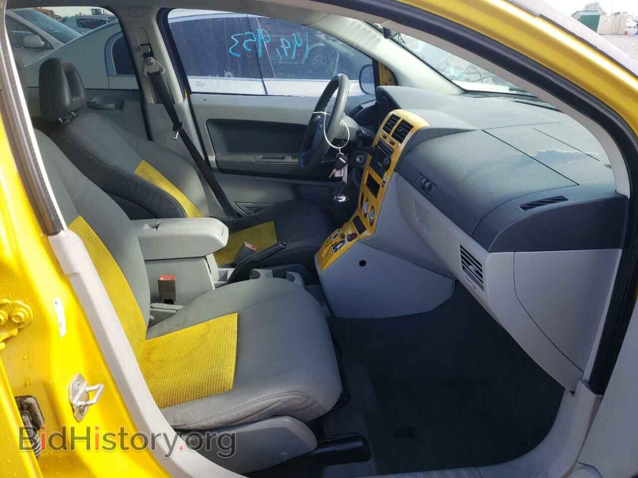 2007 DODGE CALIBER - VIN: 1B3HB48B67D564900 - Фото 5