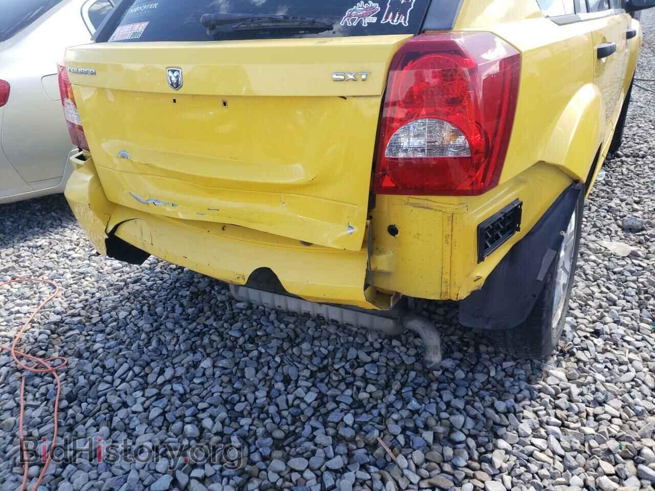 2007 DODGE CALIBER - VIN: 1B3HB48B67D564900 - Фото 9