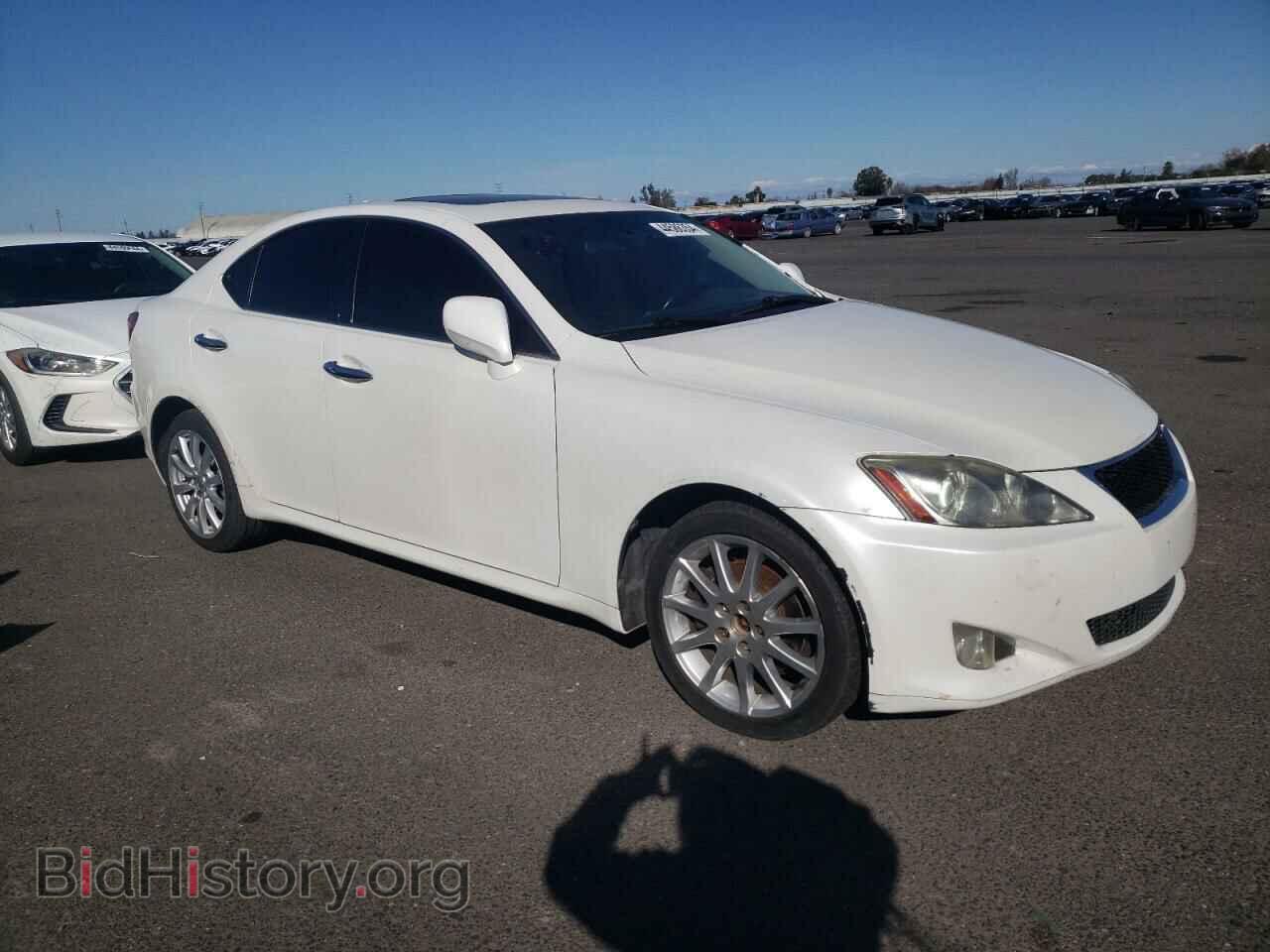 2007 LEXUS IS - VIN: JTHCK262372012636 - Фото 4