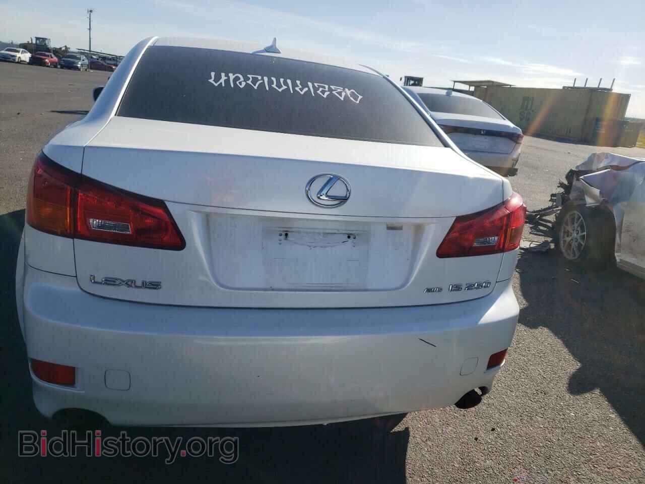 2007 LEXUS IS - VIN: JTHCK262372012636 - Фото 6