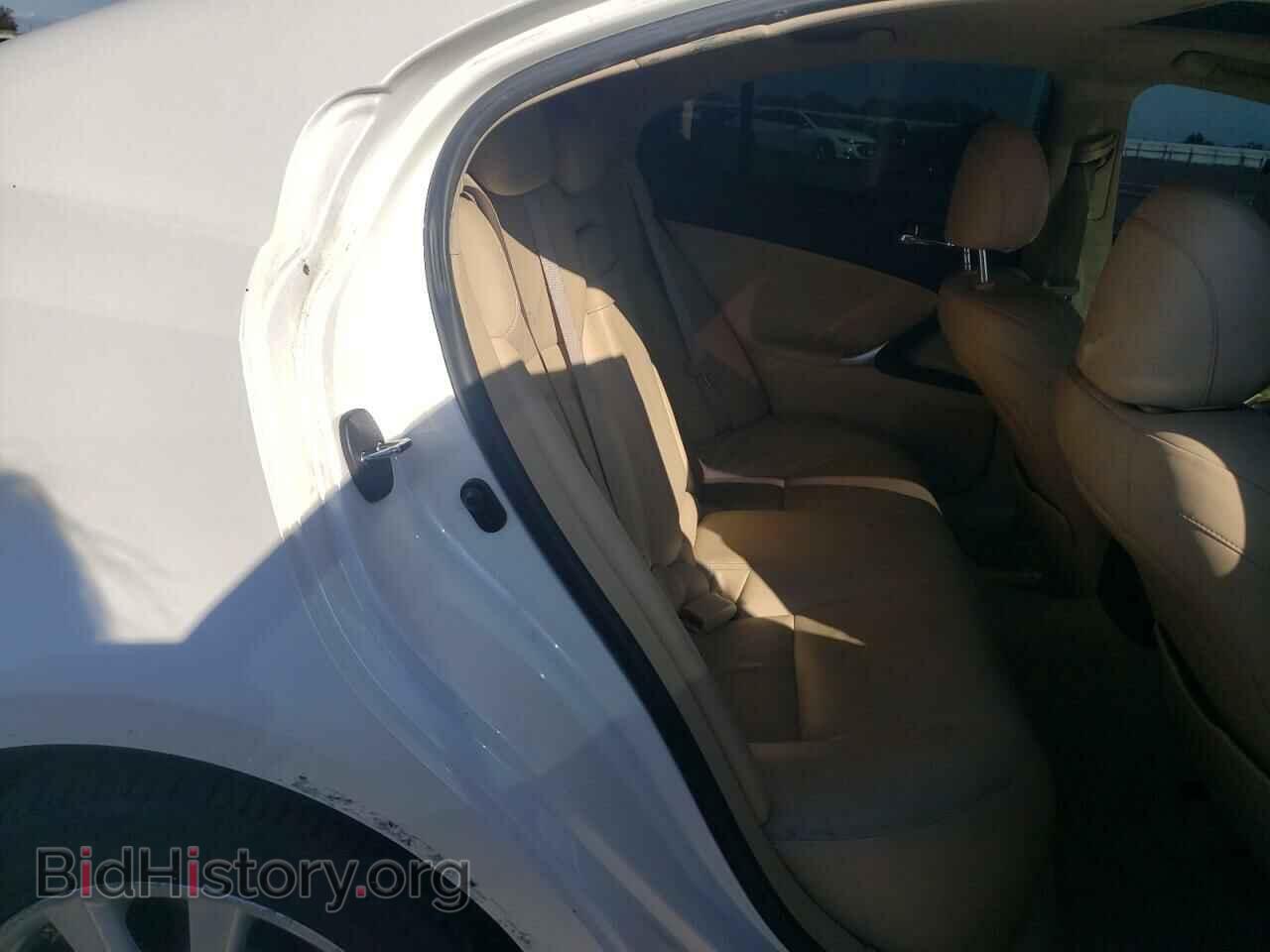 2007 LEXUS IS - VIN: JTHCK262372012636 - Фото 10