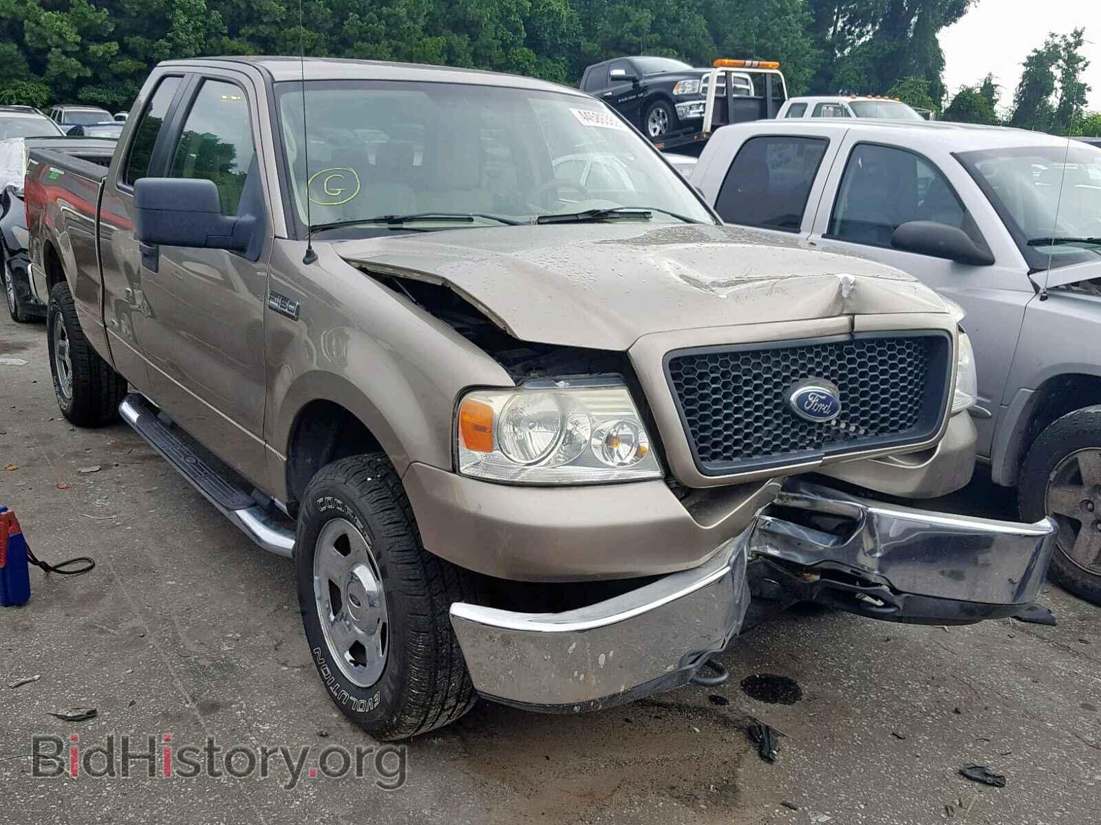 Фотография 1FTPX14596FB54637 - FORD F150 2006