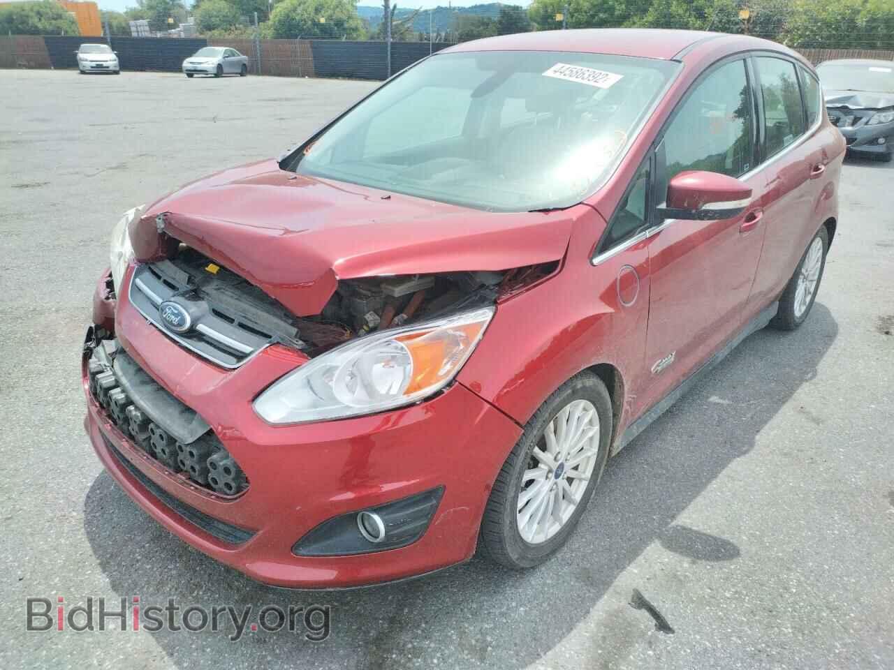 2014 FORD CMAX - VIN: 1FADP5CU1EL513097 - Photo 2