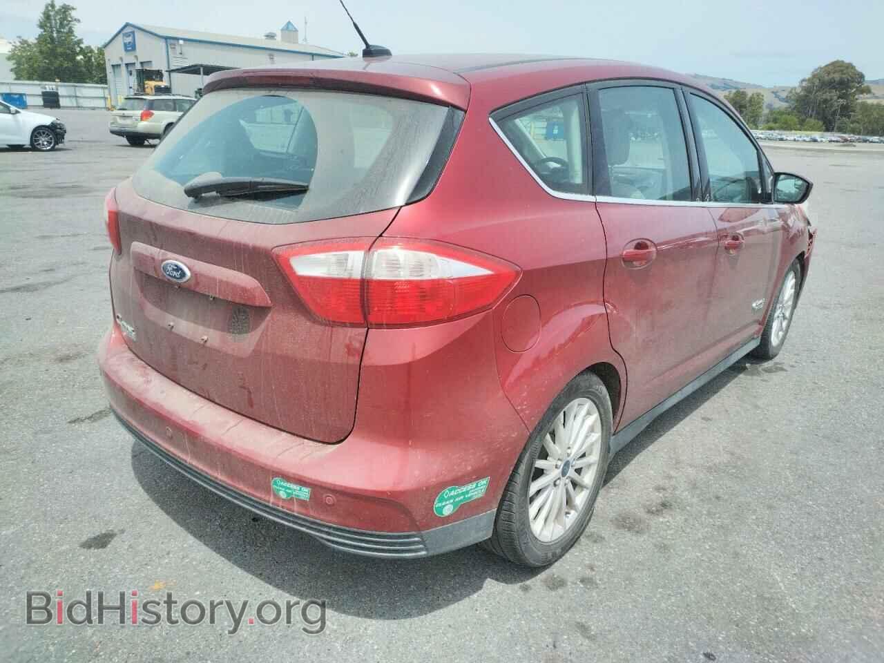 2014 FORD CMAX - VIN: 1FADP5CU1EL513097 - Photo 4