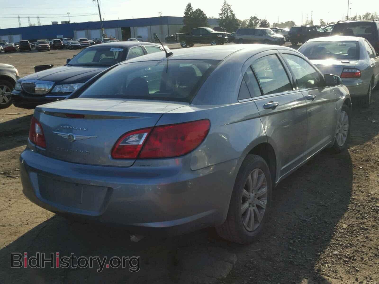 2010 CHRYSLER SEBRING - VIN: 1C3CC5FB7AN117903 - Photo 4