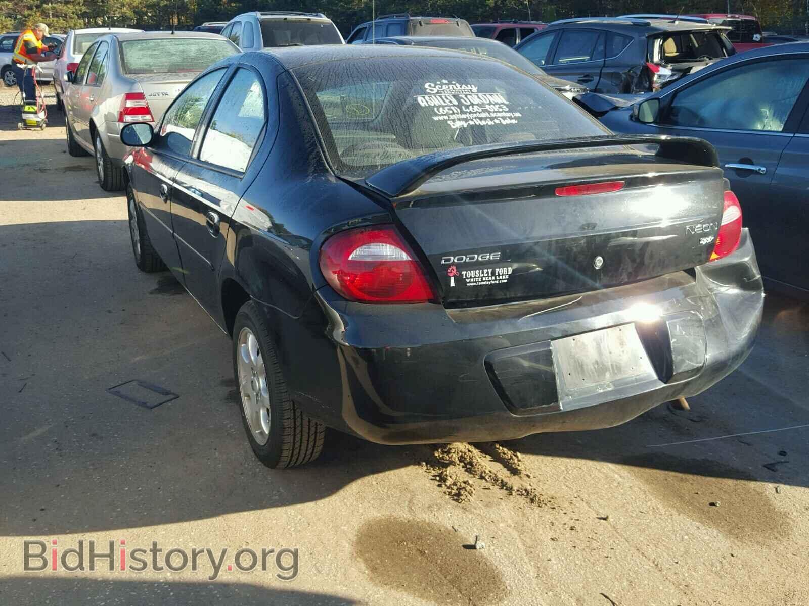 2005 DODGE NEON - VIN: 1B3ES56CX5D213814 - Фото 3