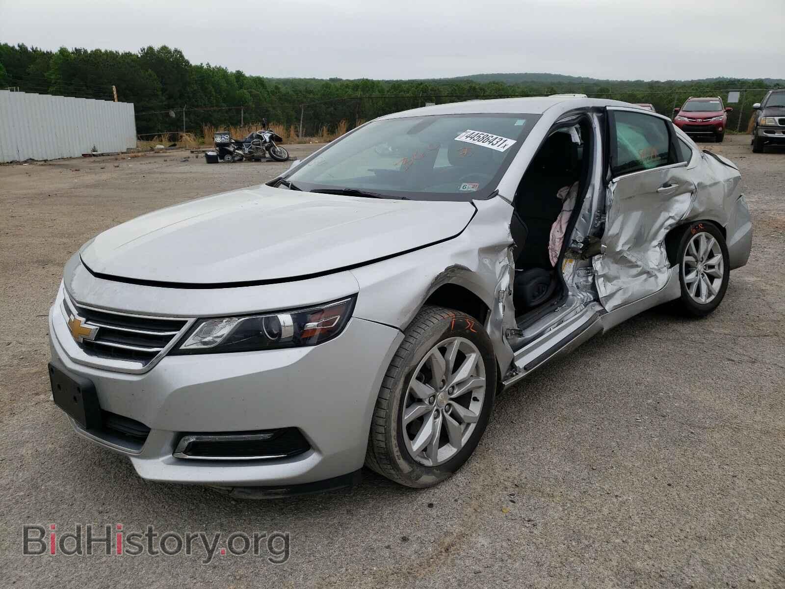 2018 CHEVROLET IMPALA - VIN: 1G1105S38JU143385 - Фото 2