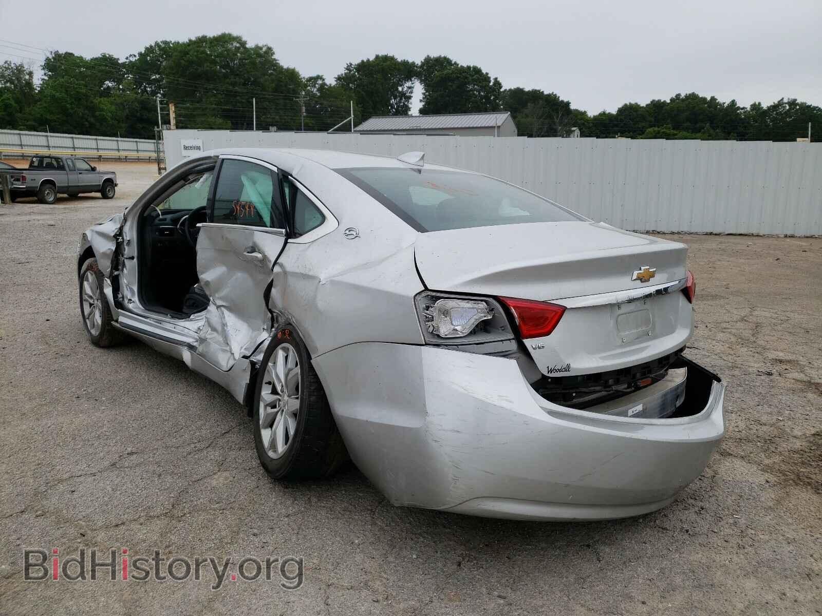 2018 CHEVROLET IMPALA - VIN: 1G1105S38JU143385 - Фото 3