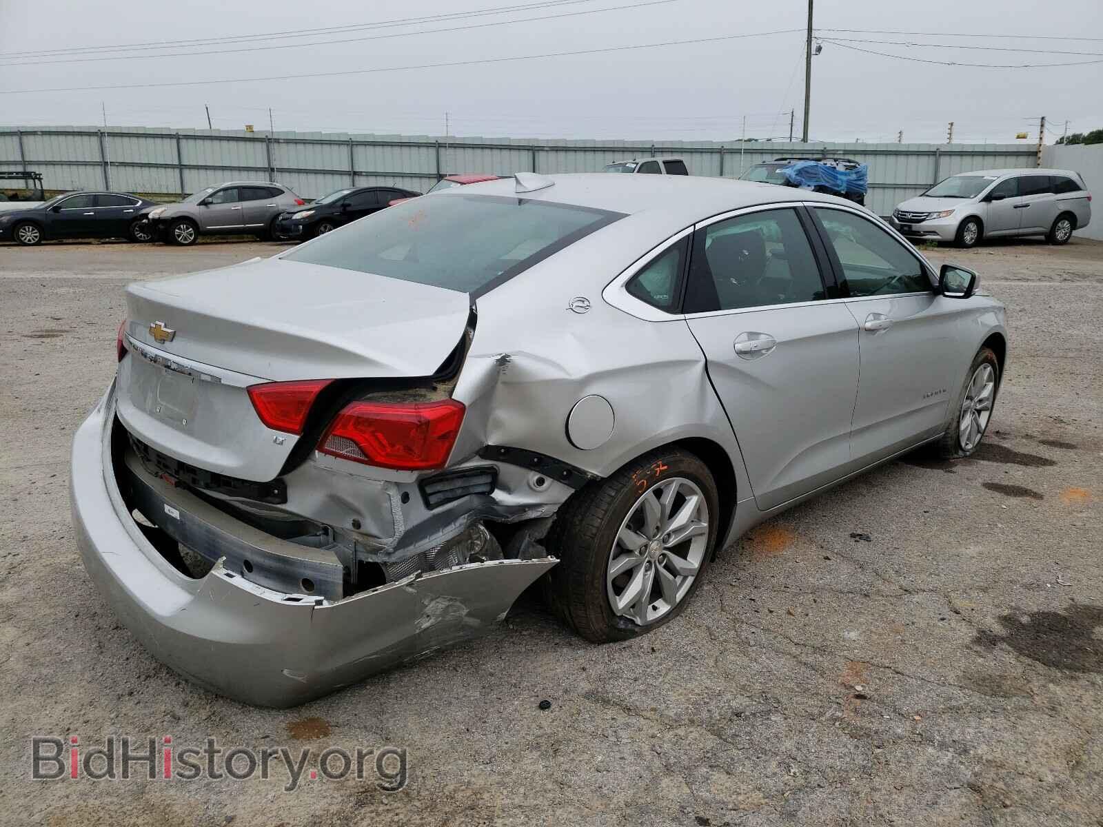2018 CHEVROLET IMPALA - VIN: 1G1105S38JU143385 - Фото 4