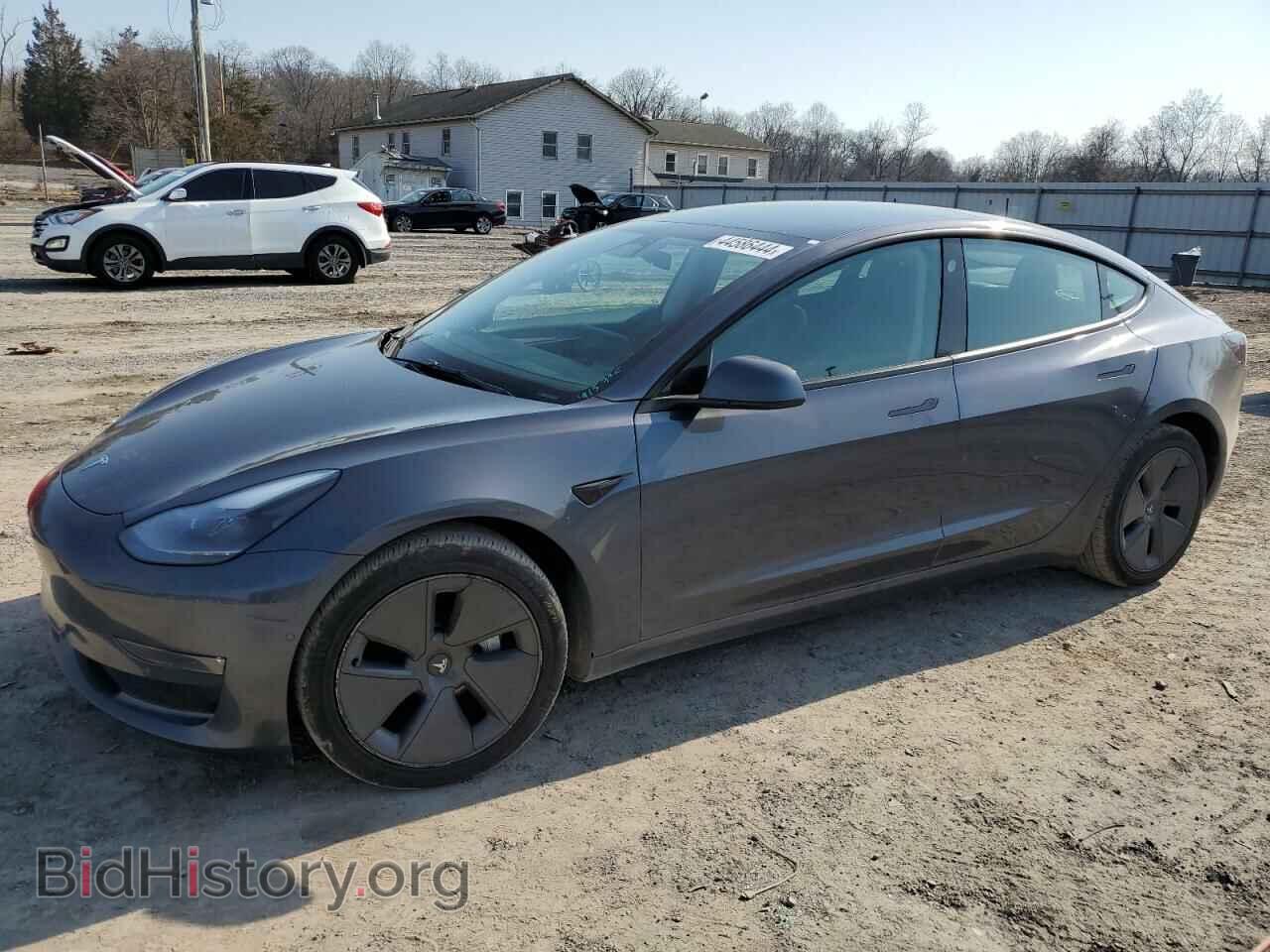 Фотография 5YJ3E1EB9NF288740 - TESLA MODEL 3 2022