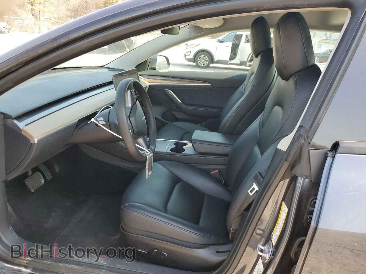 2022 TESLA MODEL 3 - VIN: 5YJ3E1EB9NF288740 - Фото 7