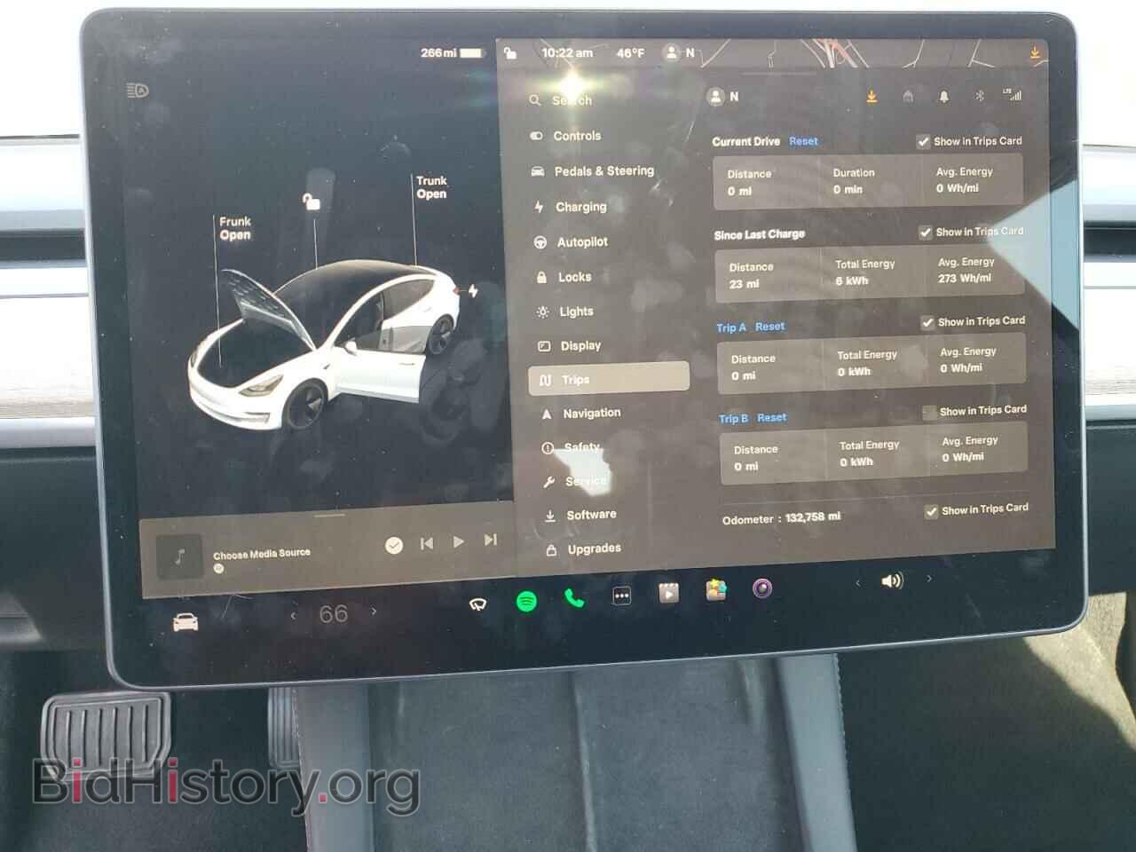 2022 TESLA MODEL 3 - VIN: 5YJ3E1EB9NF288740 - Фото 9
