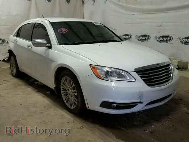 Фотография 1C3CCBCG2CN278967 - CHRYSLER 200 2012