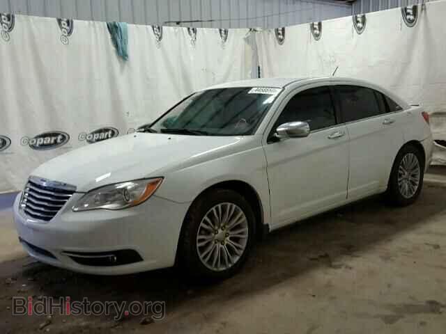 2012 CHRYSLER 200 - VIN: 1C3CCBCG2CN278967 - Фото 2