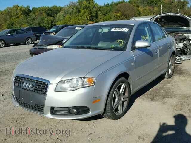 2008 AUDI A4 - VIN: WAUDF78EX8A099423 - Фото 2
