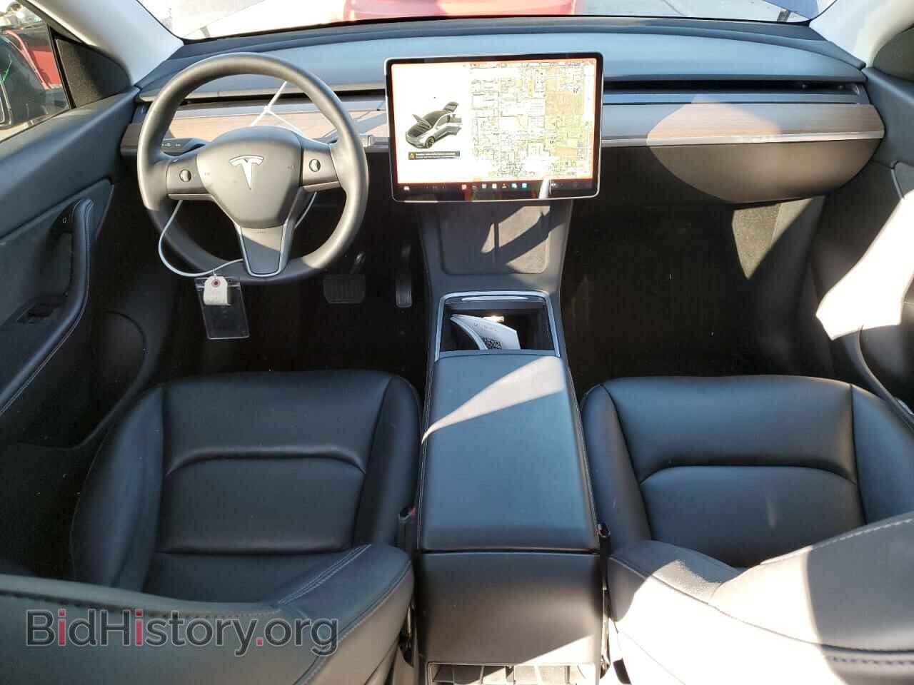 2021 TESLA MODEL Y - VIN: 5YJYGDEE4MF148573 - Photo 8
