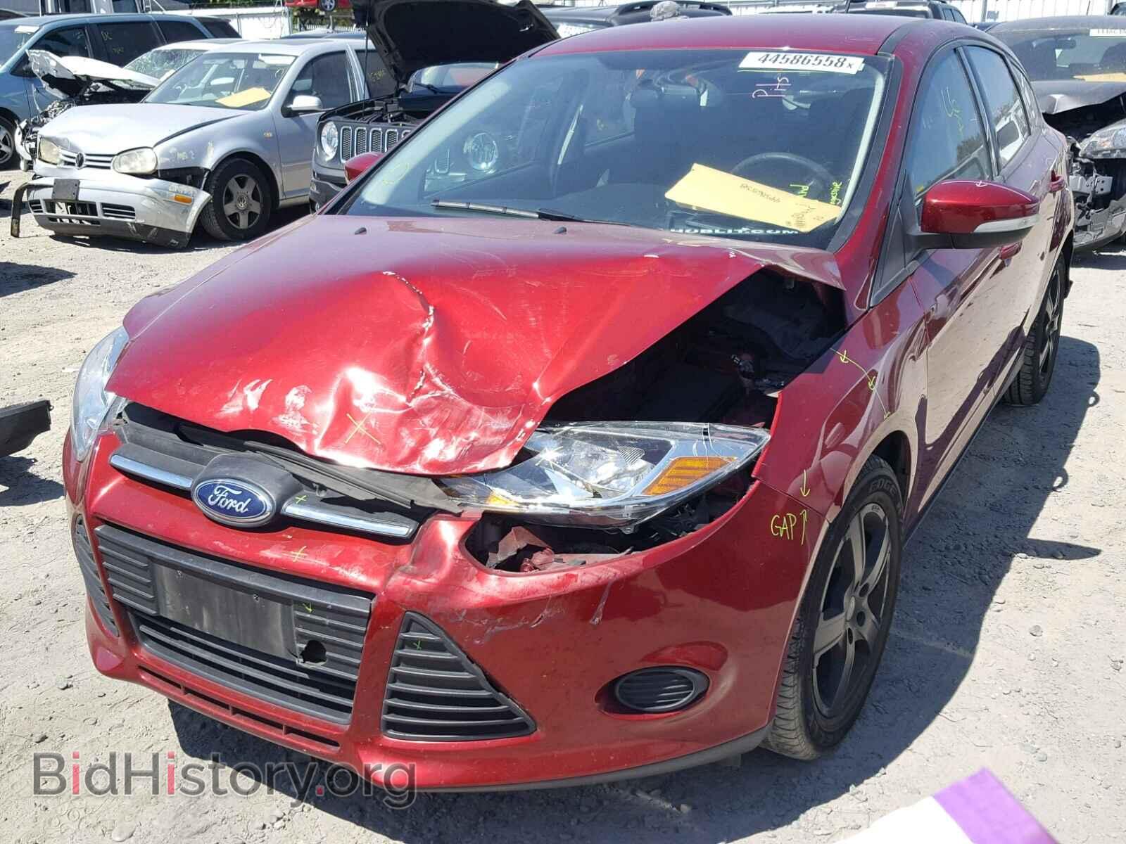 2013 FORD FOCUS - VIN: 1FADP3K22DL382541 - Фото 2