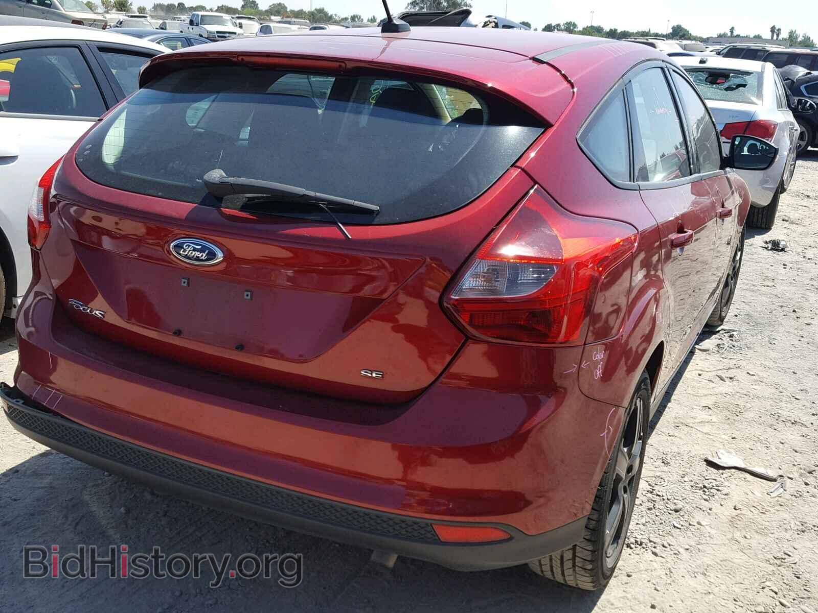 2013 FORD FOCUS - VIN: 1FADP3K22DL382541 - Фото 4