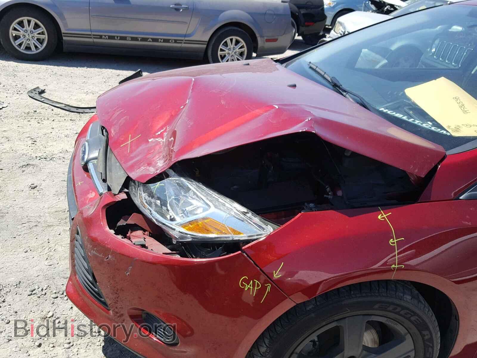 2013 FORD FOCUS - VIN: 1FADP3K22DL382541 - Фото 9