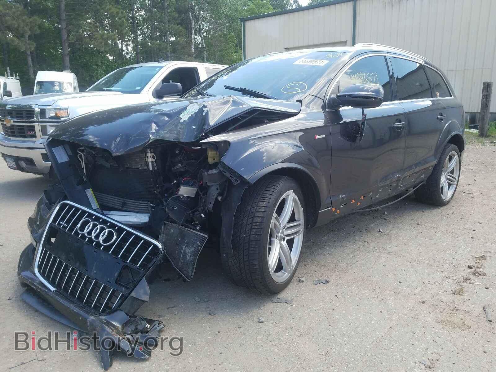 2011 AUDI Q7 - VIN: WA1DGAFE6BD001035 - Фото 9