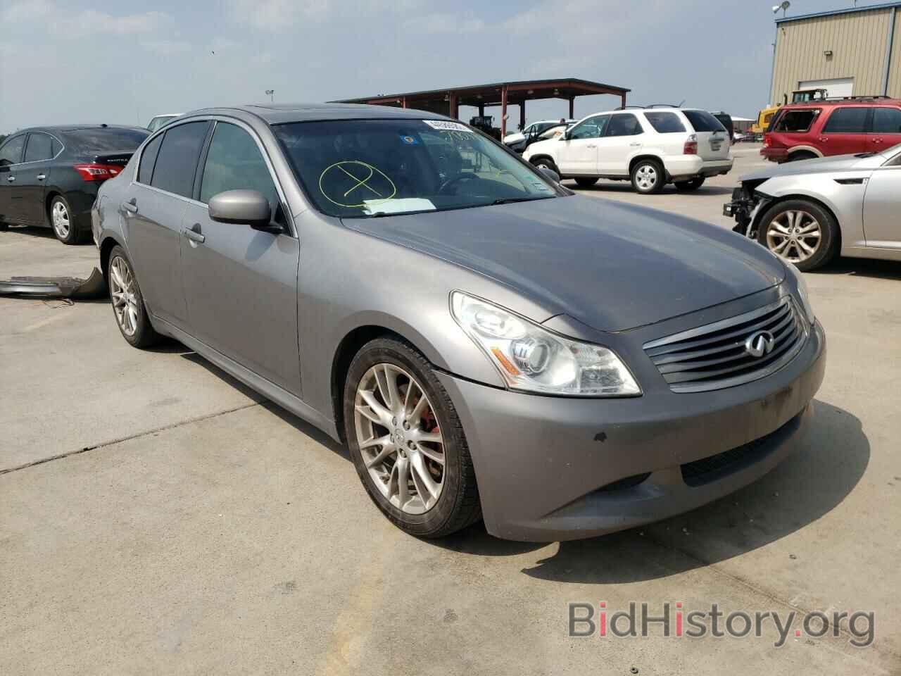 Photo JNKBV61E47M700337 - INFINITI G35 2007