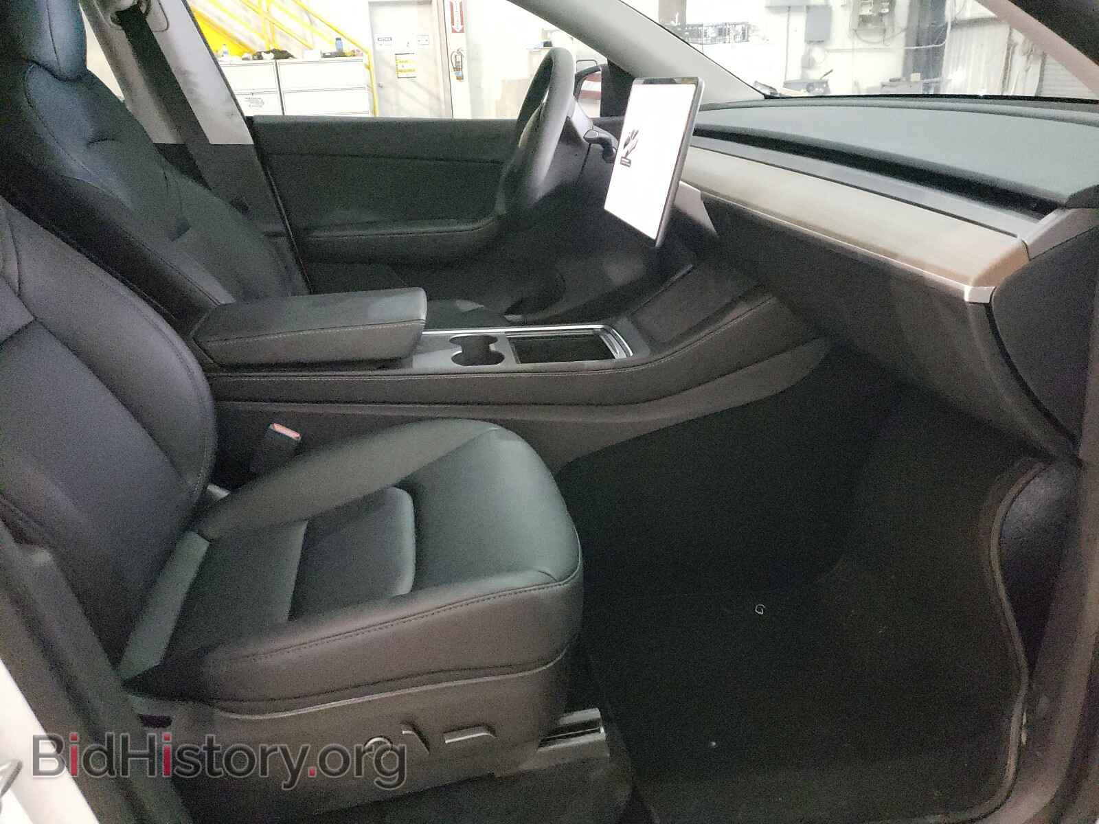 2021 TESLA MODEL Y - VIN: 5YJYGDEF9MF151185 - Фото 5