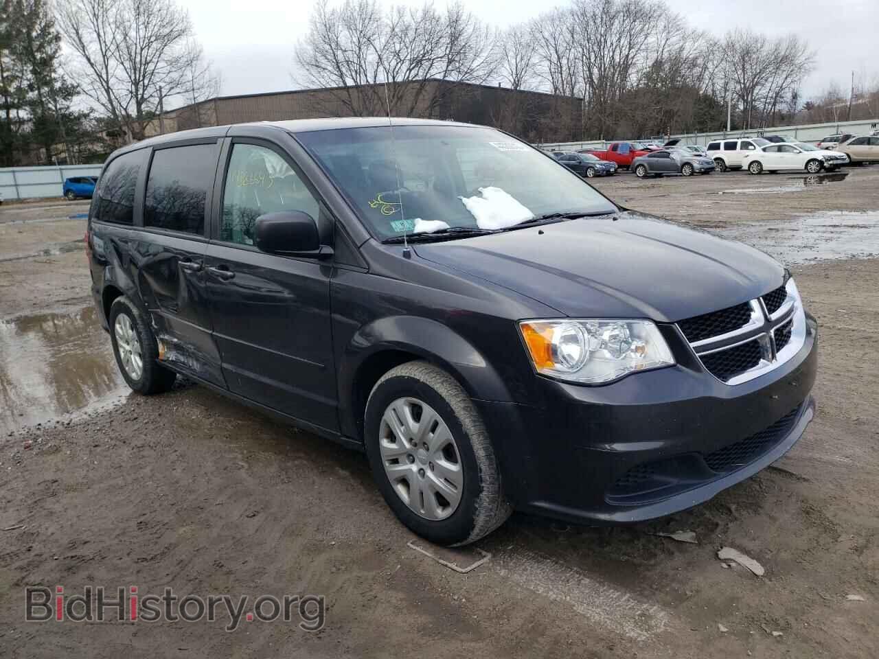 2015 DODGE CARAVAN - VIN: 2C4RDGBG5FR683892 - Фото 4