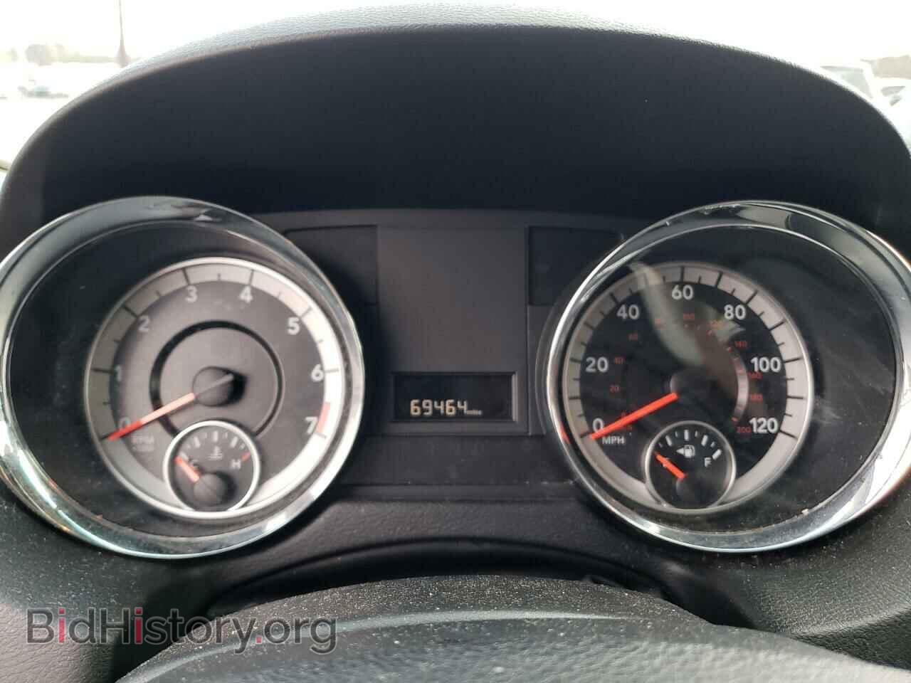 2015 DODGE CARAVAN - VIN: 2C4RDGBG5FR683892 - Фото 9