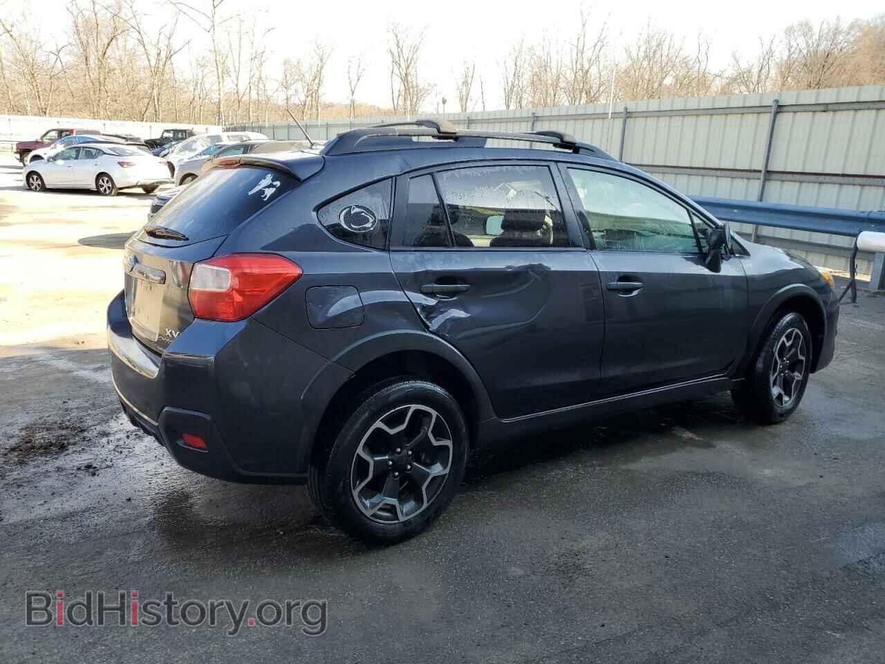 2014 SUBARU XV - VIN: JF2GPACC3EH308621 - Фото 3