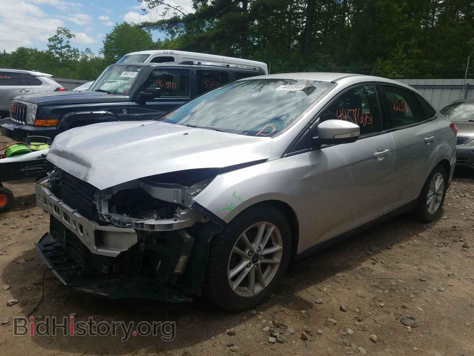 2016 FORD FOCUS - VIN: 1FADP3F28GL317854 - Фото 2