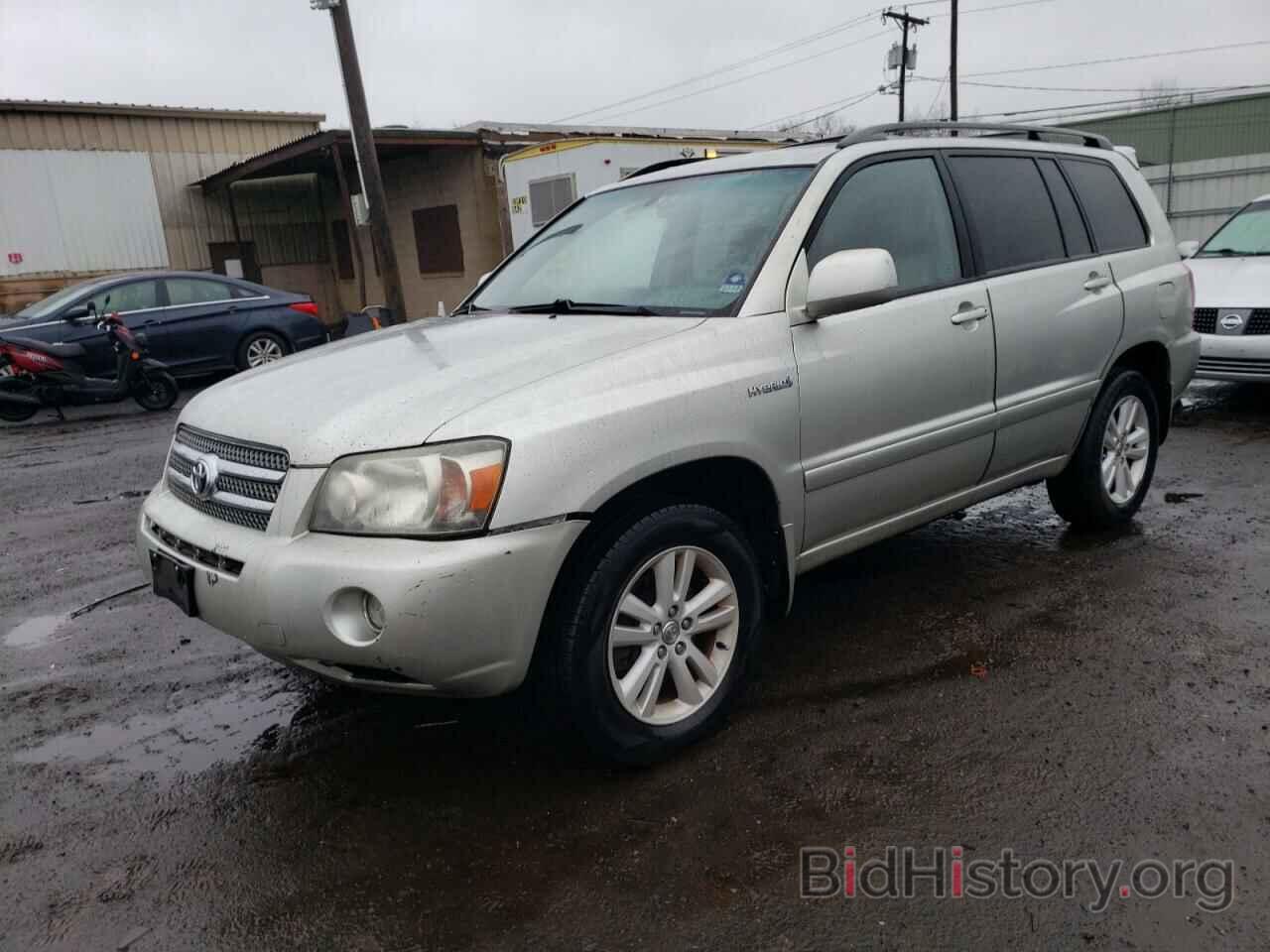 Photo JTEEW21A470038733 - TOYOTA HIGHLANDER 2007