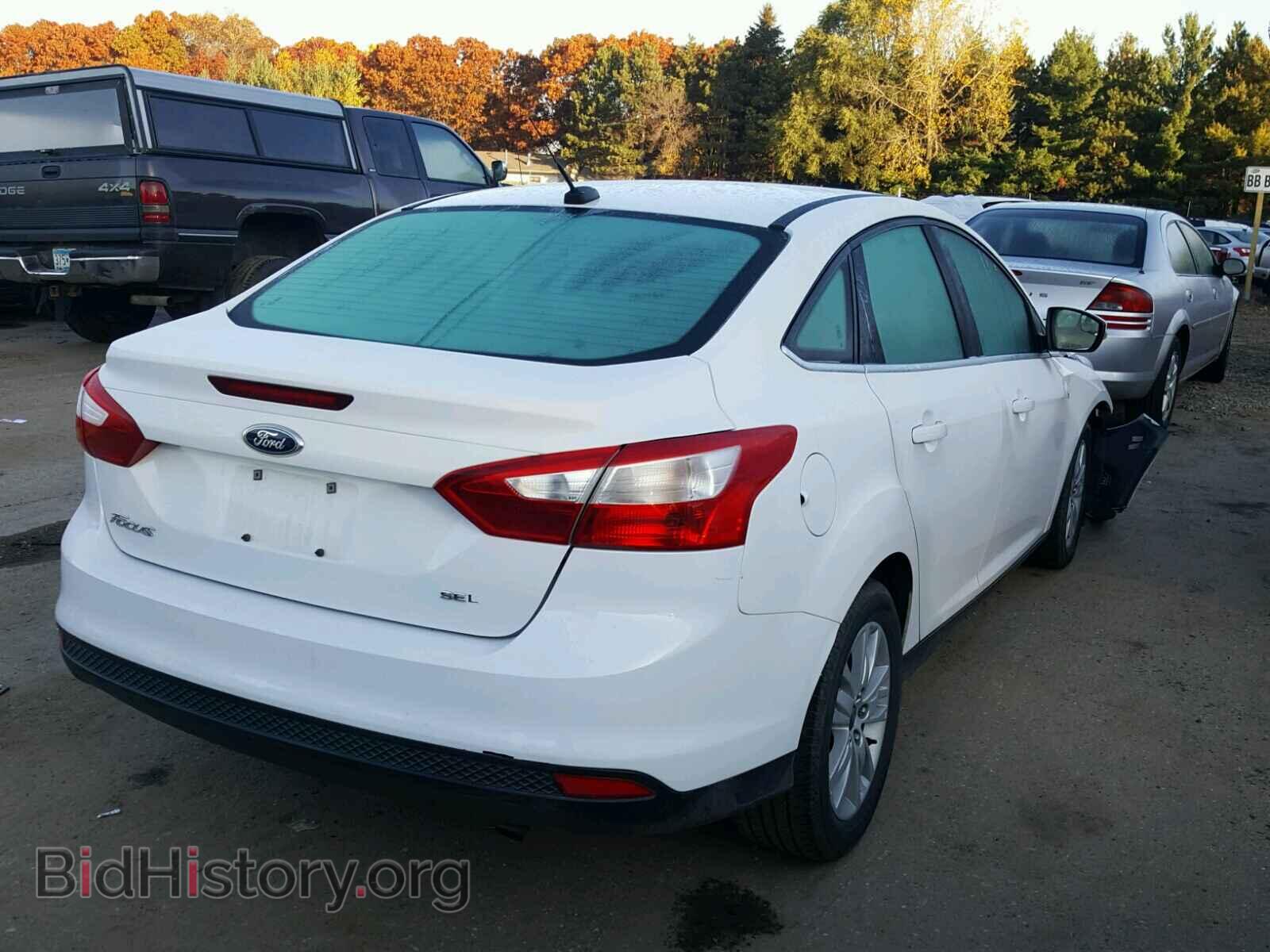 2012 FORD FOCUS - VIN: 1FAHP3H26CL349730 - Photo 4