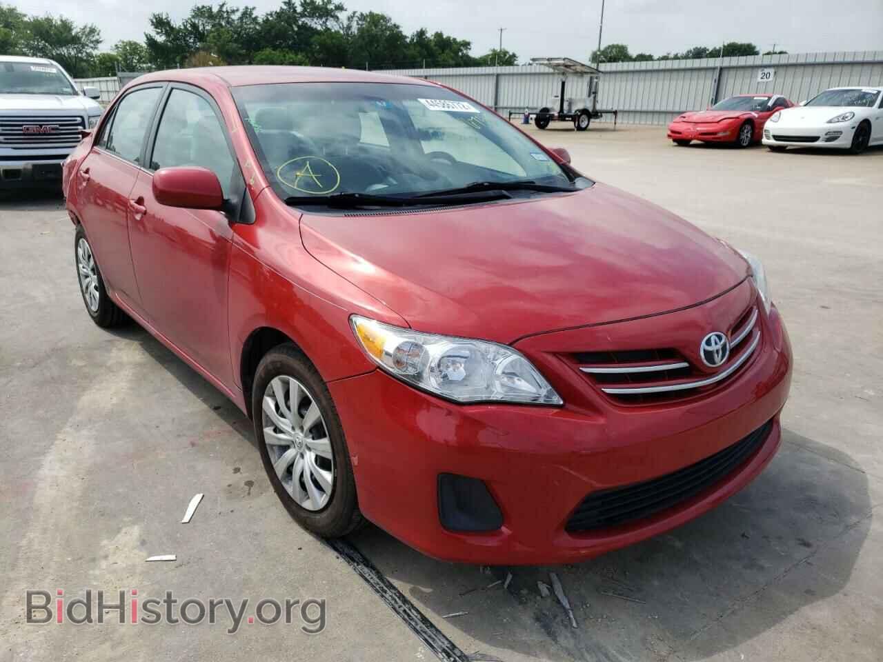Фотография 5YFBU4EE7DP167315 - TOYOTA COROLLA 2013