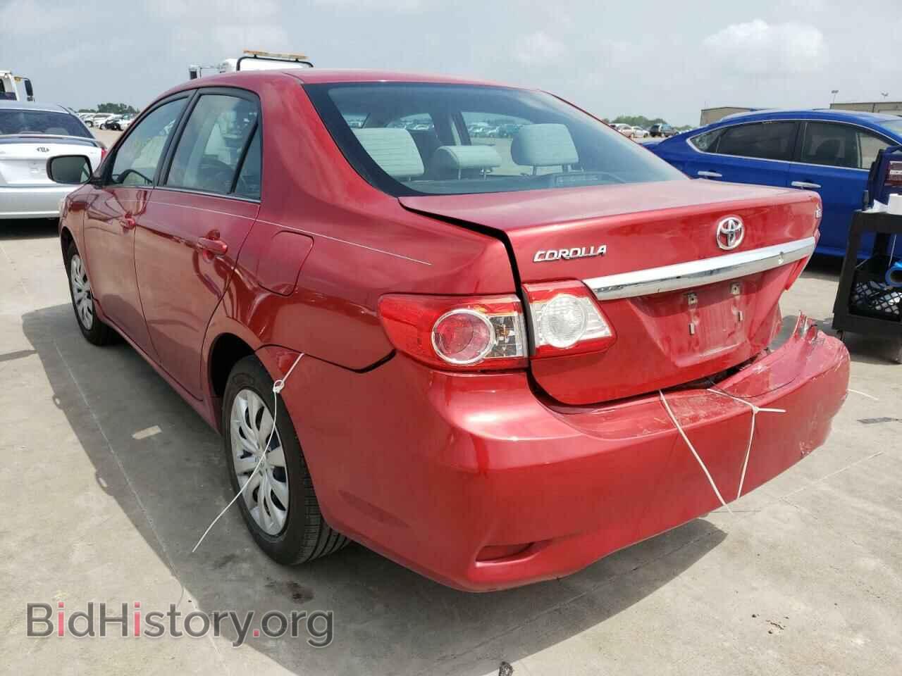 2013 TOYOTA COROLLA - VIN: 5YFBU4EE7DP167315 - Фото 3