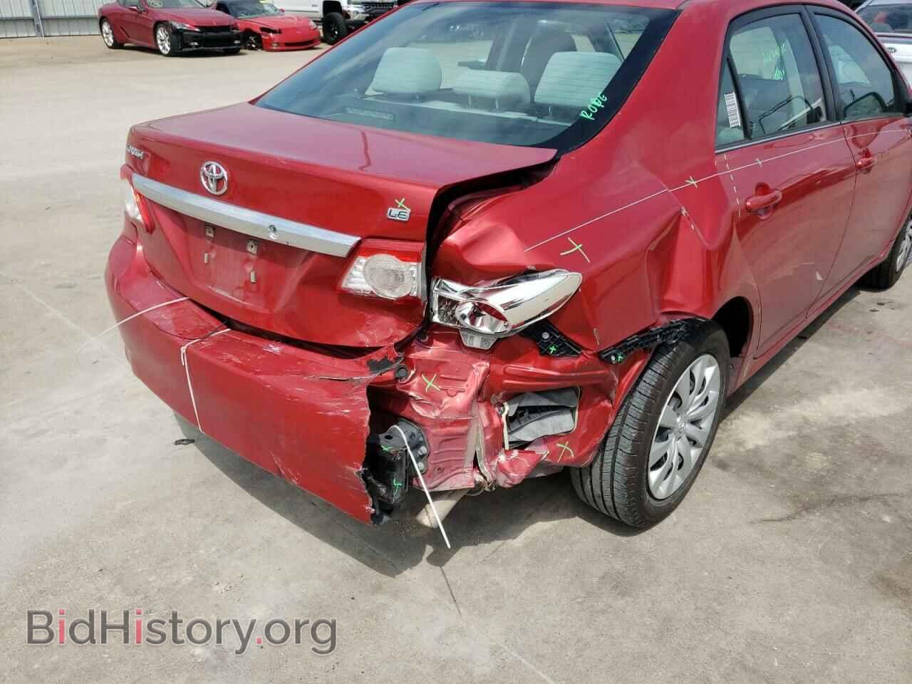 2013 TOYOTA COROLLA - VIN: 5YFBU4EE7DP167315 - Фото 9